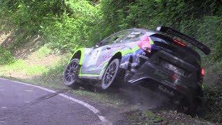 45° Rally Team 971 2018 | CRASH, JUMPS & MISTAKES [HD]