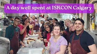 ISKCON Calgary | A Day Well Spent | 2 States In Canada