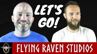 What is Flying Raven Studios all about?