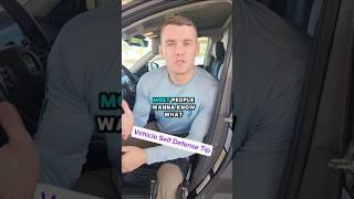 Vehicle SELF DEFENSE Tip- Car Safety- Avoidance- #selfdefensetips #safety