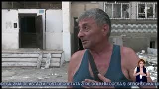 Zi de doliu în Odesa, după atacul cu rachete în localitatea Sergheevca