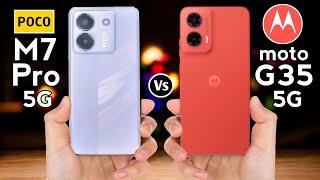 POCO M7 Pro 5G vs Moto G35 5G