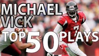 Michael Vick Top 50 Most Unbelievable Plays of All-Time | NFL Highlights