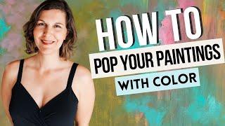 How to Pop Your Paintings with Color-Santa Fe Painting Workshops