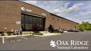 Manufacturing Demonstration Facility at ORNL