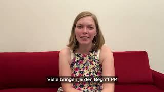 Anna-Lena über ihr Volontariat direkt nach dem Studium