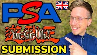 PSA Grading is BACK! PSA U.K.  Explained & Yugioh July Submission!