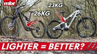 How important is weight on an e-bike? Is lighter actually better?