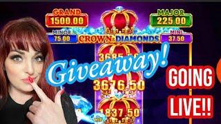 Chasing Jackpots & FREE SPINS! At PULSZ 