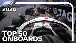 Close Calls & Unforgettable Overtakes! | Best Onboards Of The 2024 Season | Qatar Airways