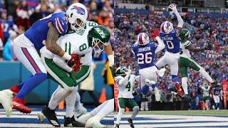 Bills embarrass Jets, lock up no. 2 seed: Is D getting on track at right time?