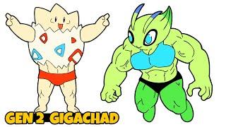 Pokémon  Gen 2 Johto but STRONGER 