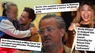 Jojo Siwa EXPOSED By Miley Cyrus, Matthew Perry Doctor PLEAD GUILTY, Wendy Williams EX SUES GUARDIAN