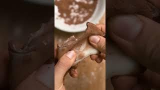 Wild Foraged Coconut Ice Cream Mochi