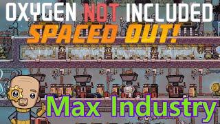 Ep 6 Industrial Brick at last :  Oxygen not included : Spaced out