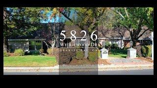 5826 Wedgewood Drive, Granite Bay, CA