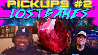 LOST GAMES - Pickups Video #2 With Radical Reggie - Retro Game Players