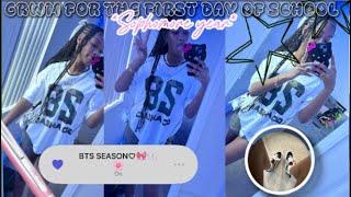 GRWM | First Day Of School *Sophomore Year* 2024