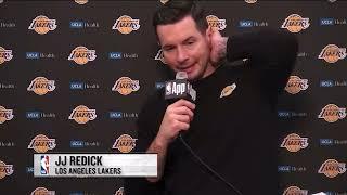 JJ Redick's Plans After Lakers' FRUSTRATING Loss To Suns