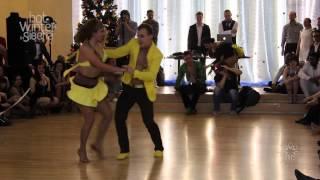 Semba Kizomba show. Bruno & Patricia. Afro Latin Connection. Hot Winter in Siberia. Kizomba Festival