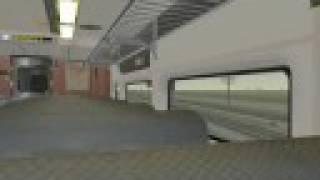 KLW: NJ Transit Comet IV - Interior #5 View