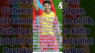 Abduqodir Husanov  Uzbek talent #rek#football