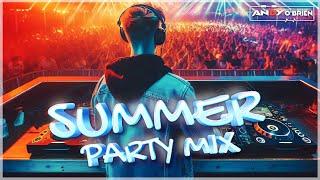 Dj Party Summer Music Mix 2024  Best Remixes of Popular Club Songs 2024  New Dance Party Mix 2024