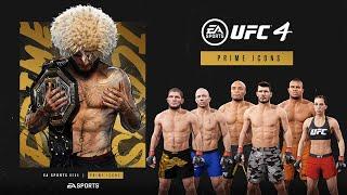 UFC 4 - Prime Icon Fighters Update Trailer | PS5, PS4