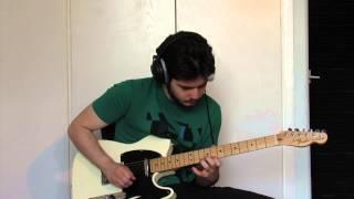 Manolis Xiotis - Perasmenes mou agapes (Guitar Cover)