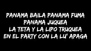 EL ALFA EL JEFE FT T.Y.S - PANAMA (LETRA) #ELALFASABIDURIA | PANAMA SINGA