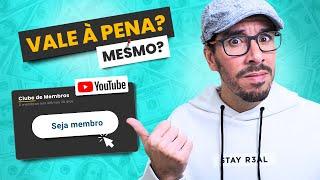 Clube de membros para canal pequeno | Estratégias para ativar o botão seja membro no seu canal