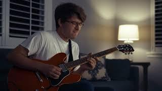 Improv on my new Gibson ES-335 (AKA my DREAM guitar!!!)