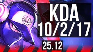 SHEN vs MORDEKAISER (TOP) | 10/2/17, Dominating | EUW Master | 25.12