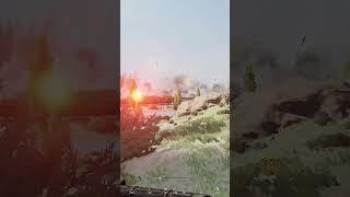 Massive Artillery Barrage In Squad  #gaming #squad #milsim