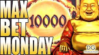 OMG Dragon Link Happy Prosperous MAX BET MONDAY EP#027 Slot Machine Las Vegas Casino Best Version