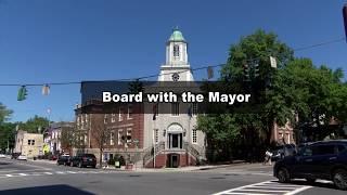 Board with the Mayor: Peekskill BID