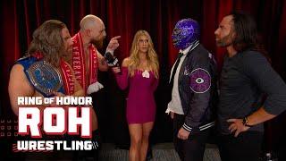 The Grizzled Young Veterans give the Dark Order some advice! | #ROH TV 11/28/24