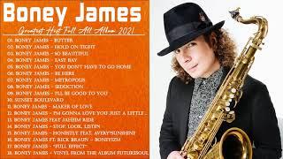 Greatest Boney James  Greatest Hits Full Album 2021 The Best Songs Of Boney James Saxophone Romatic