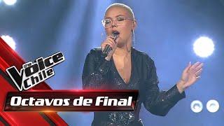 Hadonais Nieves - Así no te amará jamás | Octavos de Final | The Voice Chile