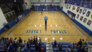 Seneca JVVolleyball vs North Crawford JV Volleyball