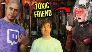 This TTV's Friend Is Pathetic... - Dead By Daylight