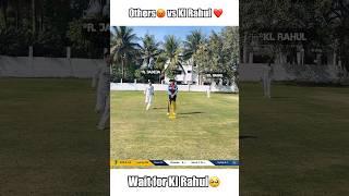 Kl Rahul respect moment(Others vs kind hearted Kl Rahul️) #cricket #shorts