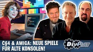 C64 und Amiga: Moderne Retro-Spiele-Entwicklung