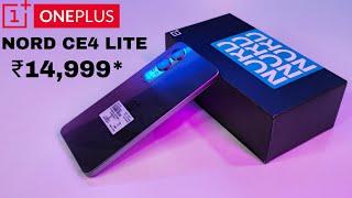 OnePlus Nord CE4 Lite 2025! Unboxing | Review | Camera | Price