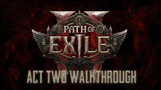 Path of Exile  | Finding The Western Forest ( Act Two - Witch )