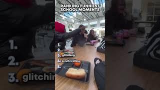 Ranking the 5 Most FUNNIEST School Moments