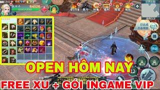 Game Lậu Kiếm Hiệp Tiên Giới Mobile - Free Trang Bị Vàng + Gói Trong game Đồ họa 3d Cực đẹp