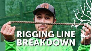 Rigging Line Construction: Three Strand, Solid Braid, Double Braid, Hollow Braid. Explained.