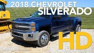 2018 Chevrolet Silverado 3500 HD Review