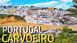 CARVOEIRO walk  Portugal | ALGARVE